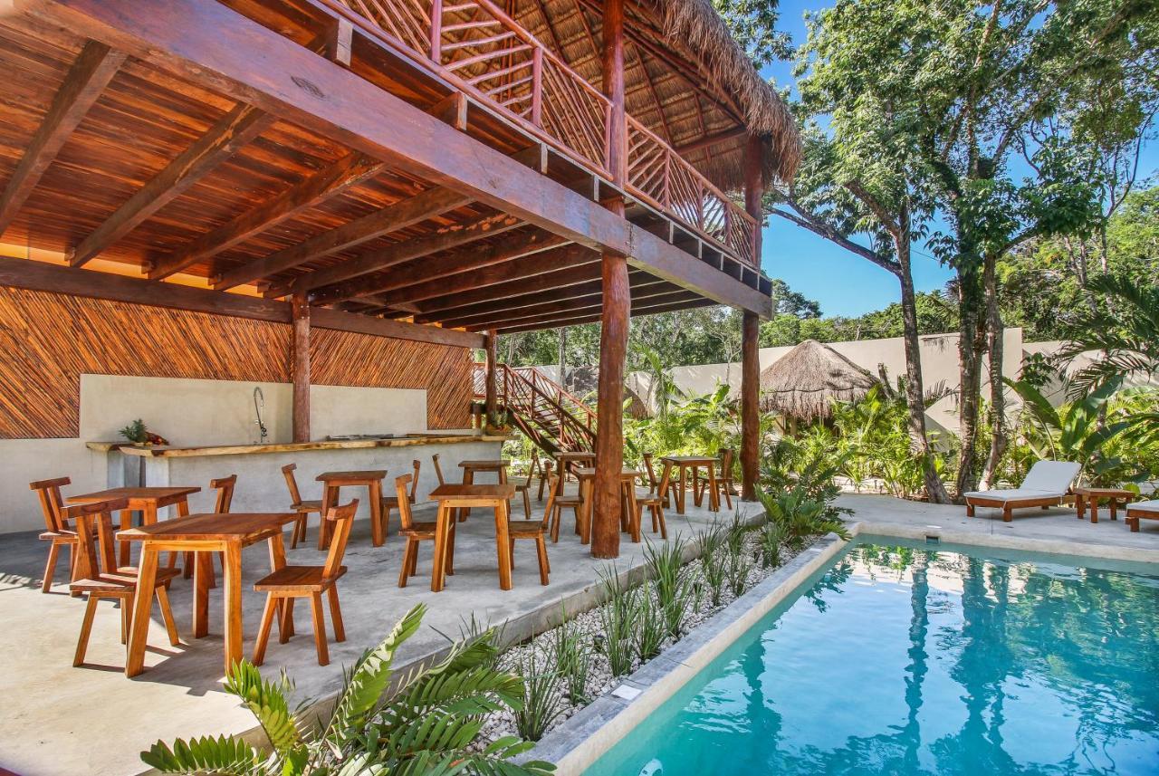 Zenses Wellness And Yoga Resort - Adults Only Tulum Exterior photo