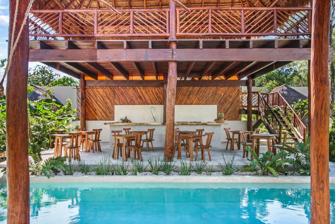 Zenses Wellness And Yoga Resort - Adults Only Tulum Exterior photo